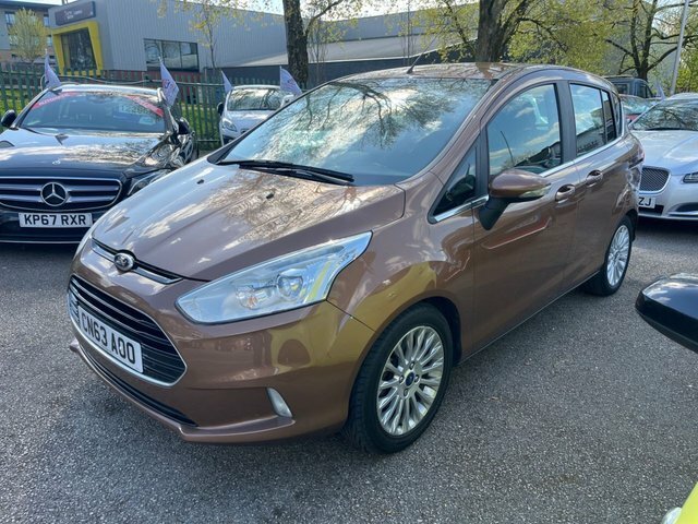 Ford B-Max 1.6 Titanium Mpv Powershift Euro 5 105 Silver #3