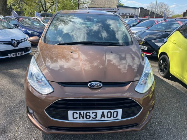Ford B-Max 1.6 Titanium Mpv Powershift Euro 5 105 Silver #2