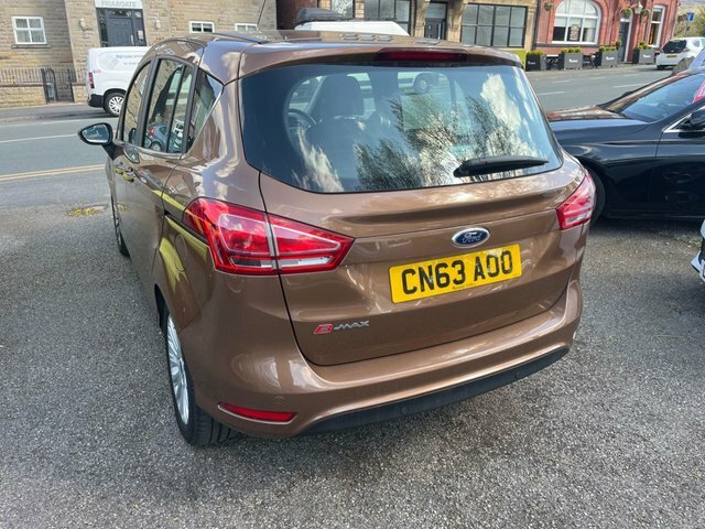 Ford B-Max 1.6 Titanium Mpv Powershift Euro 5 105 Silver #4