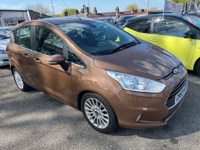 Ford B-Max 1.6 Titanium Mpv Powershift Euro 5 105 Silver