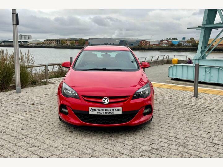 Vauxhall Astra 1.4I Turbo Limited Edition Euro 6 KV65WVO Red #2