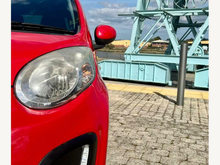 Citroen C1 1.0I Vtr Egs5 Euro 5 Red #5