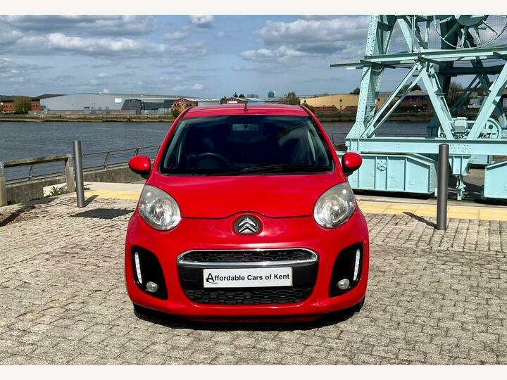 Citroen C1 1.0I Vtr Egs5 Euro 5 Red #2