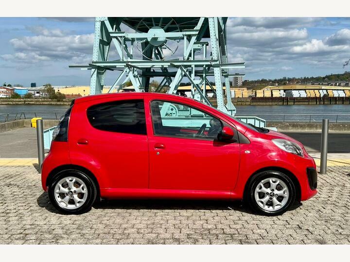 Citroen C1 1.0I Vtr Egs5 Euro 5 Red #3