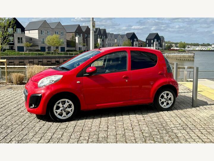 Citroen C1 1.0I Vtr Egs5 Euro 5 Red #4