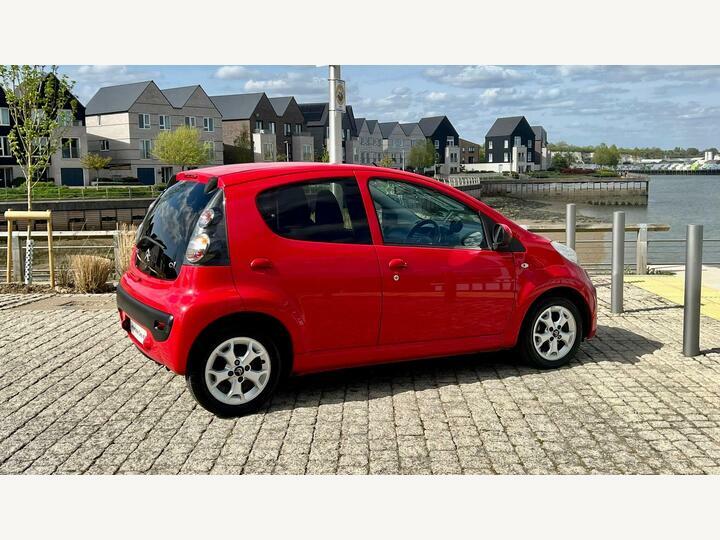 Citroen C1 1.0I Vtr Egs5 Euro 5 Red #6