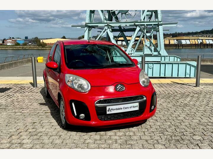Citroen C1 1.0I Vtr Egs5 Euro 5 Red