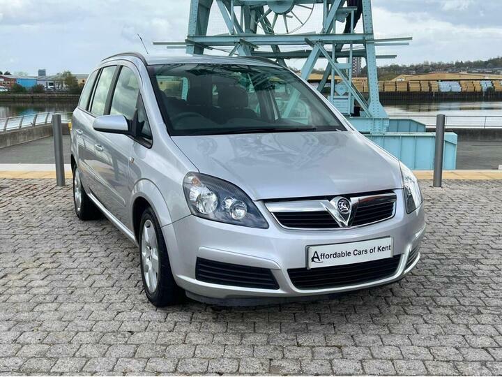 Vauxhall Zafira 1.8 16V Club Easytronic Euro 4 Silver