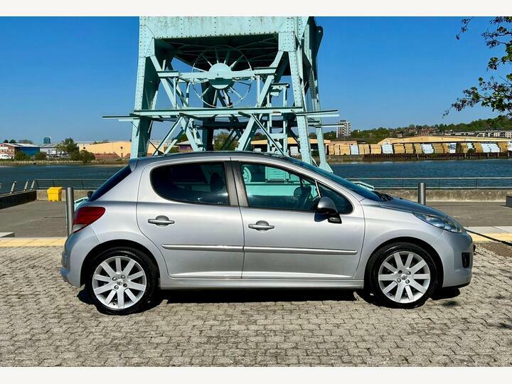 Peugeot 207 1.6 Vti Allure Tiptronic Euro 5 Silver #3