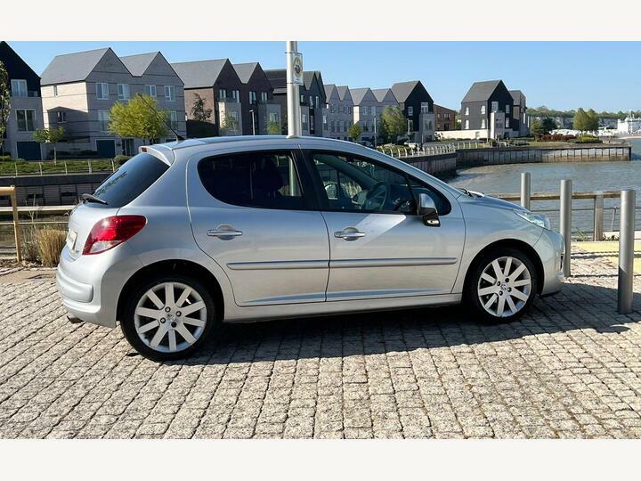 Peugeot 207 1.6 Vti Allure Tiptronic Euro 5 Silver #6