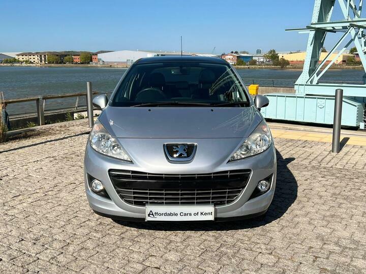 Peugeot 207 1.6 Vti Allure Tiptronic Euro 5 Silver #2