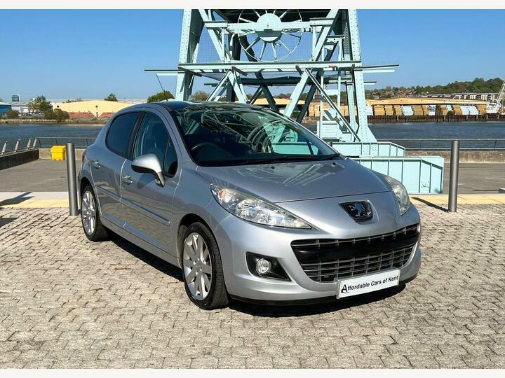 Peugeot 207 1.6 Vti Allure Tiptronic Euro 5 Silver