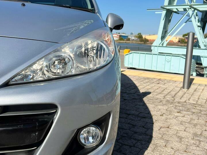 Peugeot 207 1.6 Vti Allure Tiptronic Euro 5 Silver #4