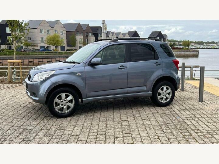 Daihatsu Terios 1.5 Se R100RFS Grey #4