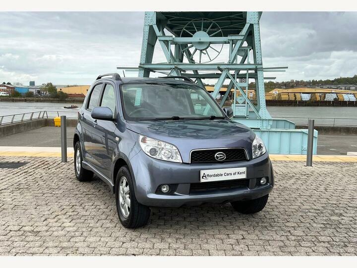 Daihatsu Terios 1.5 Se R100RFS Grey