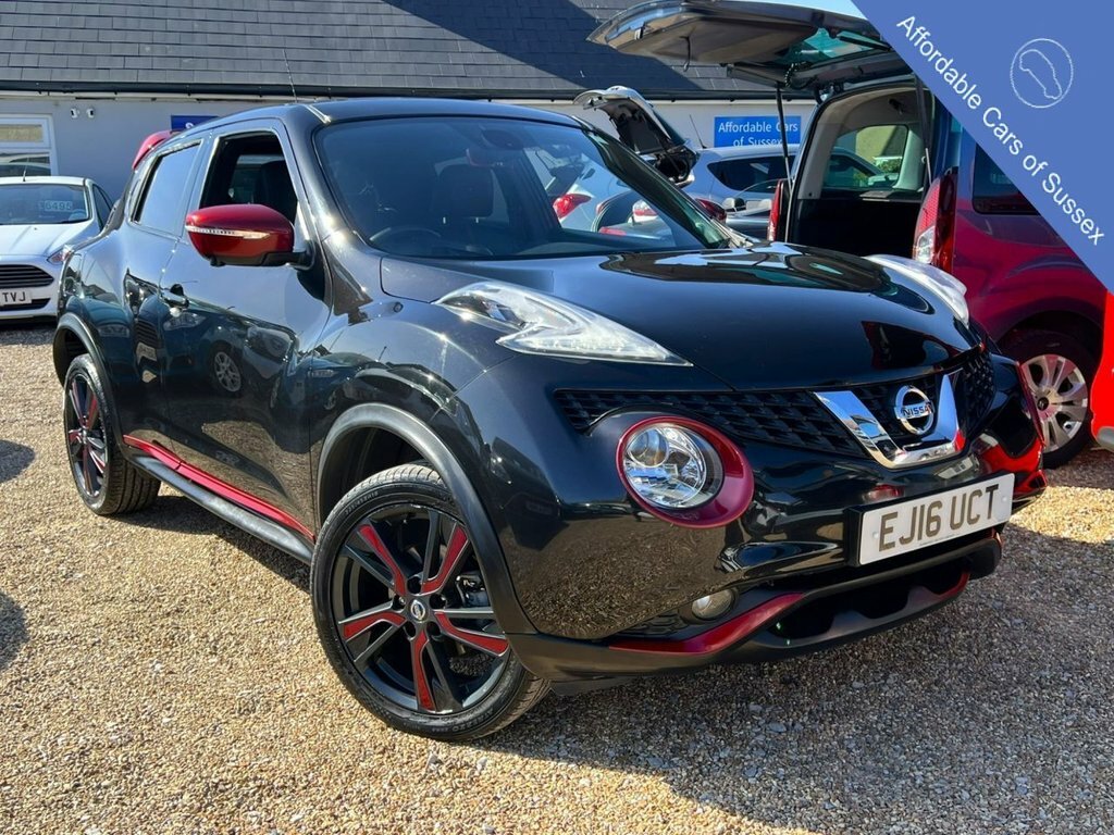 Nissan Juke 1L Tekna Black