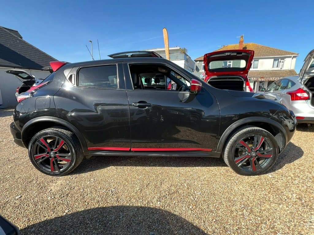 Nissan Juke 1L Tekna EJ16UCT Black #5