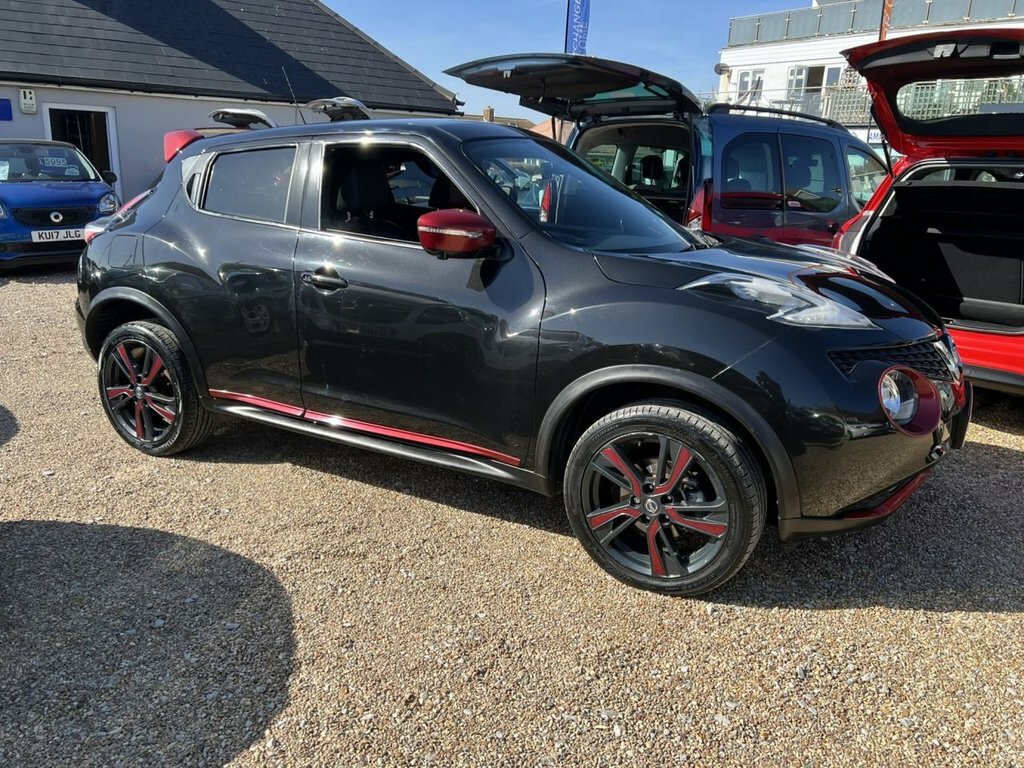 Nissan Juke 1L Tekna EJ16UCT Black #4