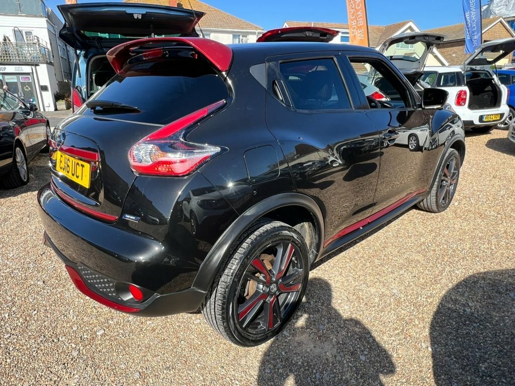 Nissan Juke 1L Tekna EJ16UCT Black #6