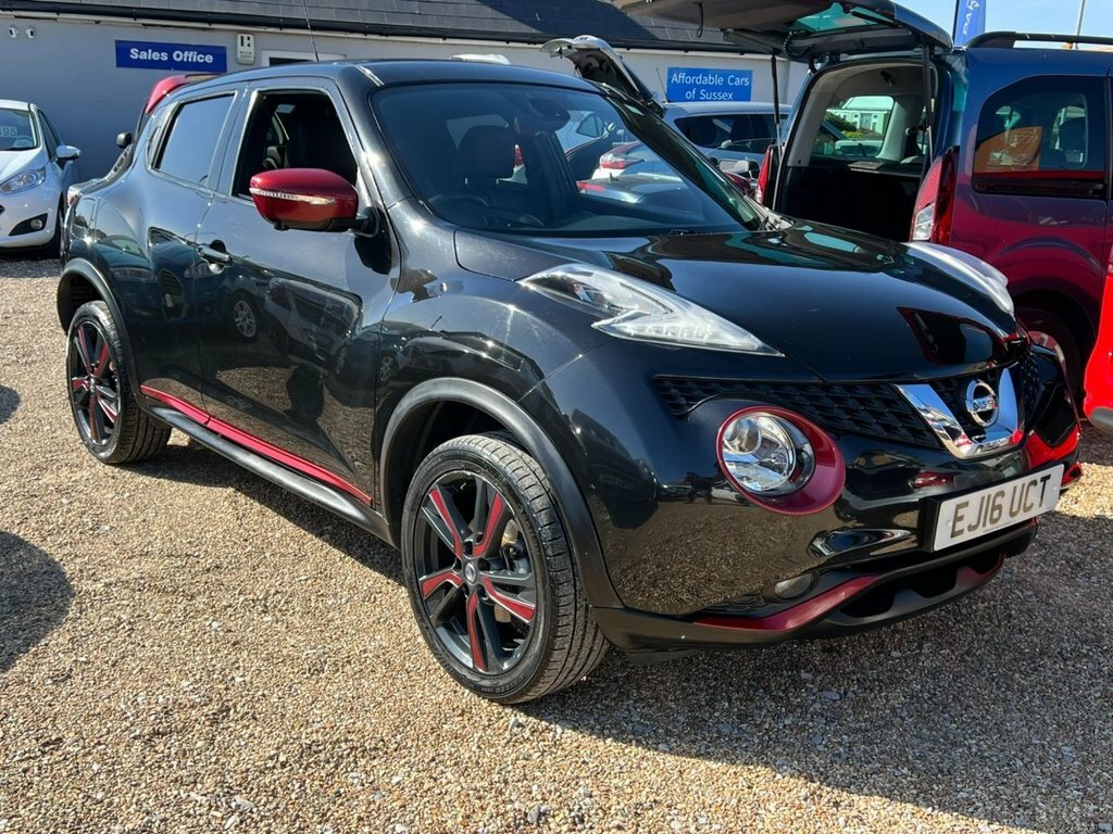 Nissan Juke 1L Tekna EJ16UCT Black #3