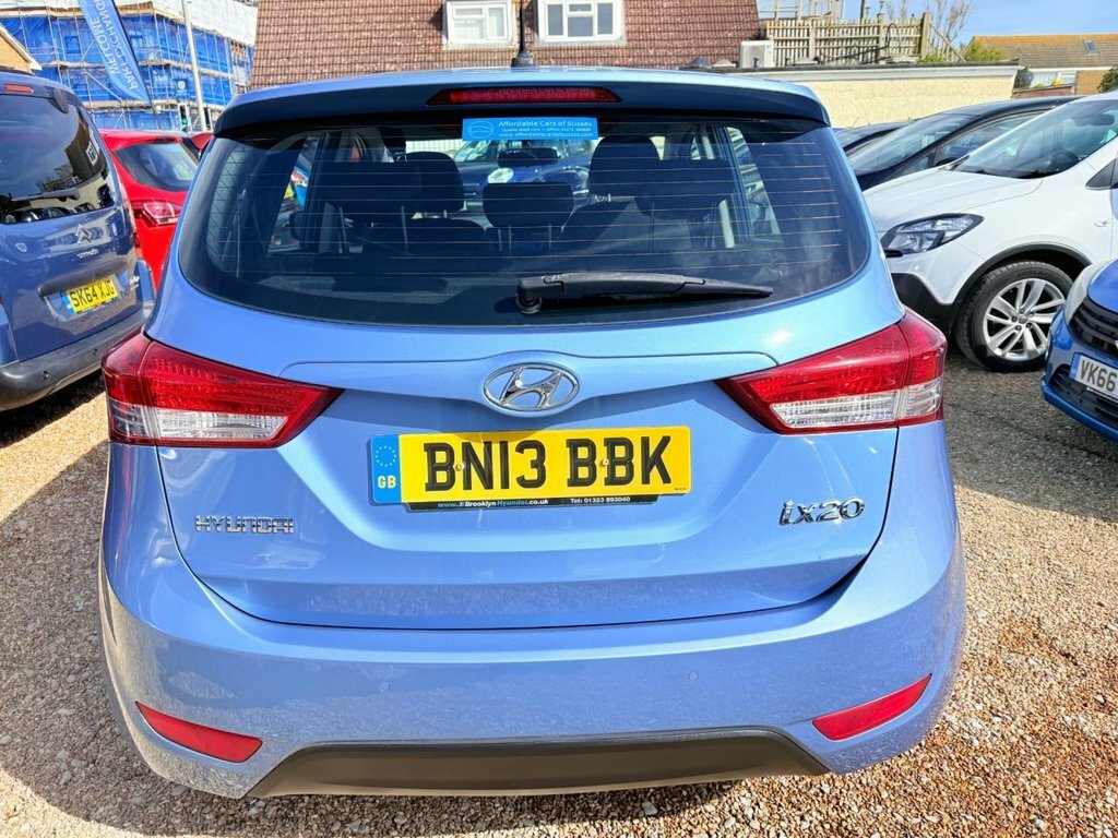 Hyundai Ix20 1.6L Active Blue #6