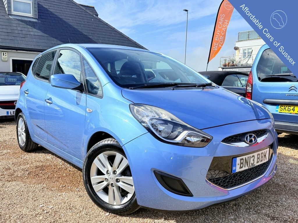 Hyundai Ix20 1.6L Active Blue