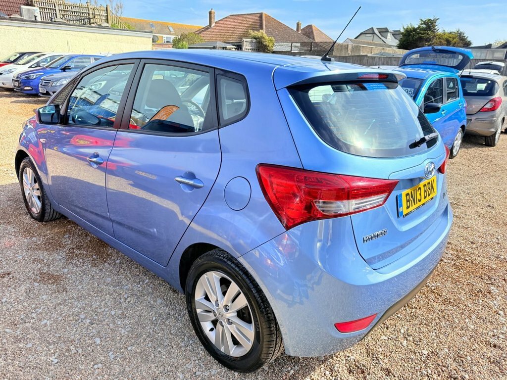 Hyundai Ix20 1.6L Active Blue #5