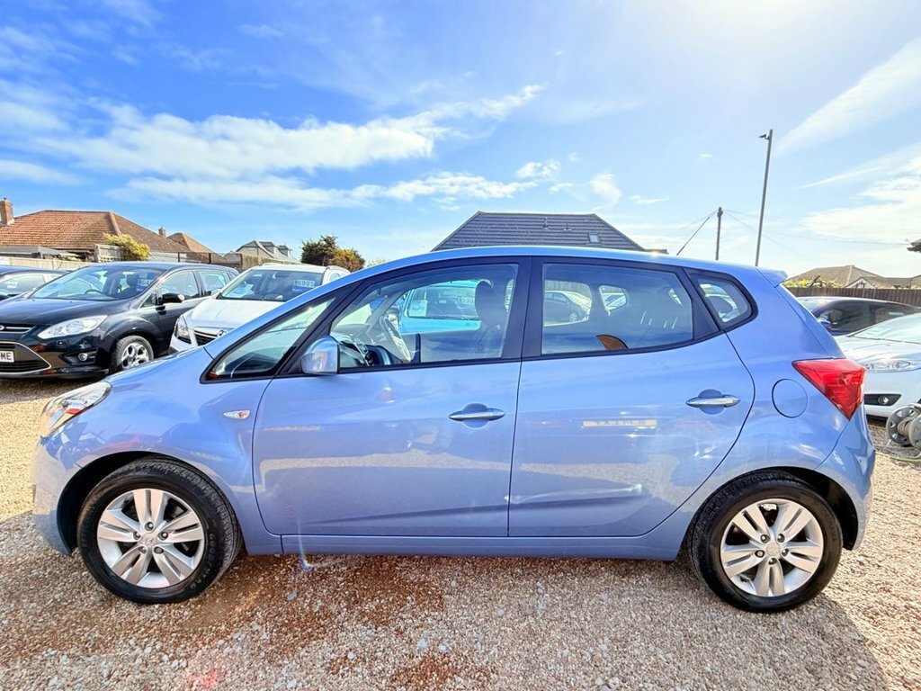 Hyundai Ix20 1.6L Active Blue #4