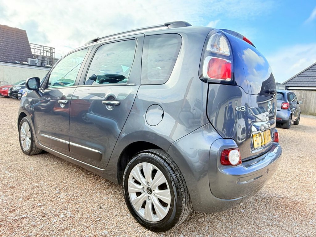 Citroen C3 Picasso 1.6L Exclusive Grey #6