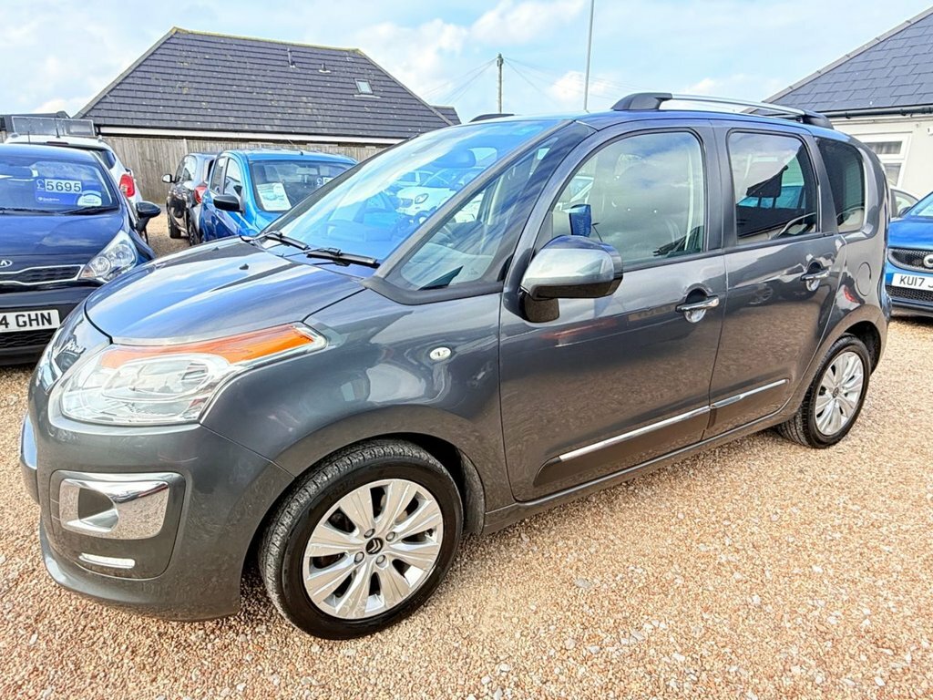 Citroen C3 Picasso 1.6L Exclusive Grey #4