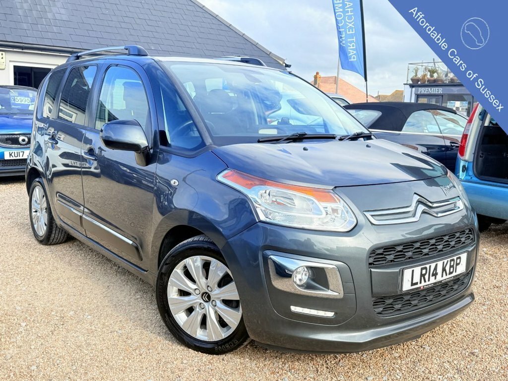 Citroen C3 Picasso 1.6L Exclusive Grey