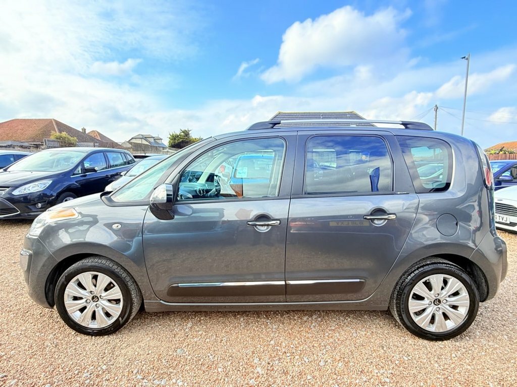 Citroen C3 Picasso 1.6L Exclusive Grey #5
