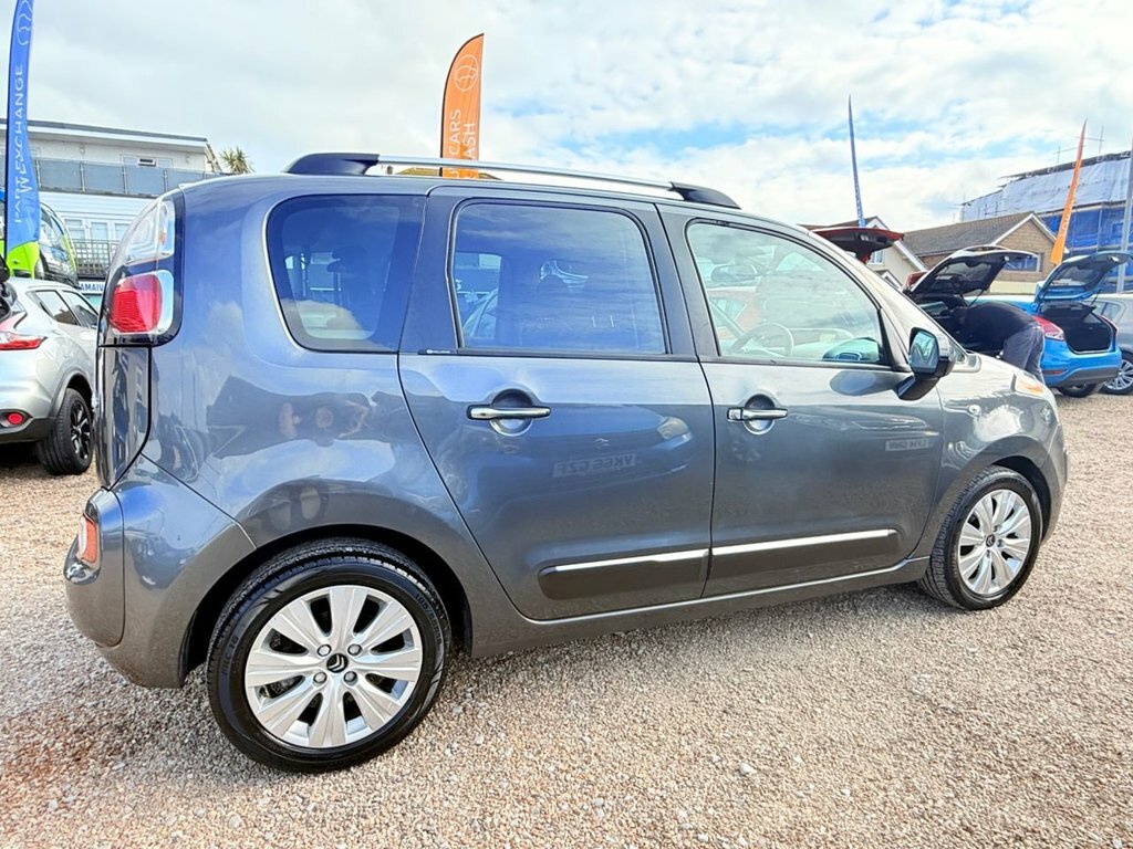 Citroen C3 Picasso 1.6L Exclusive Grey #3