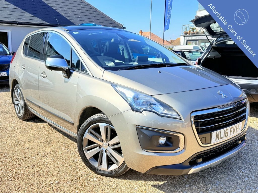 Peugeot 3008 1.6L Allure Grey