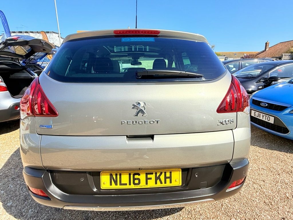 Peugeot 3008 1.6L Allure NL16FKH Grey #6