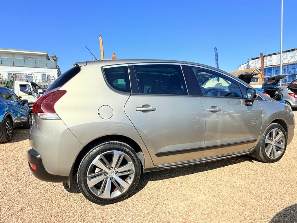 Peugeot 3008 1.6L Allure NL16FKH Grey #3