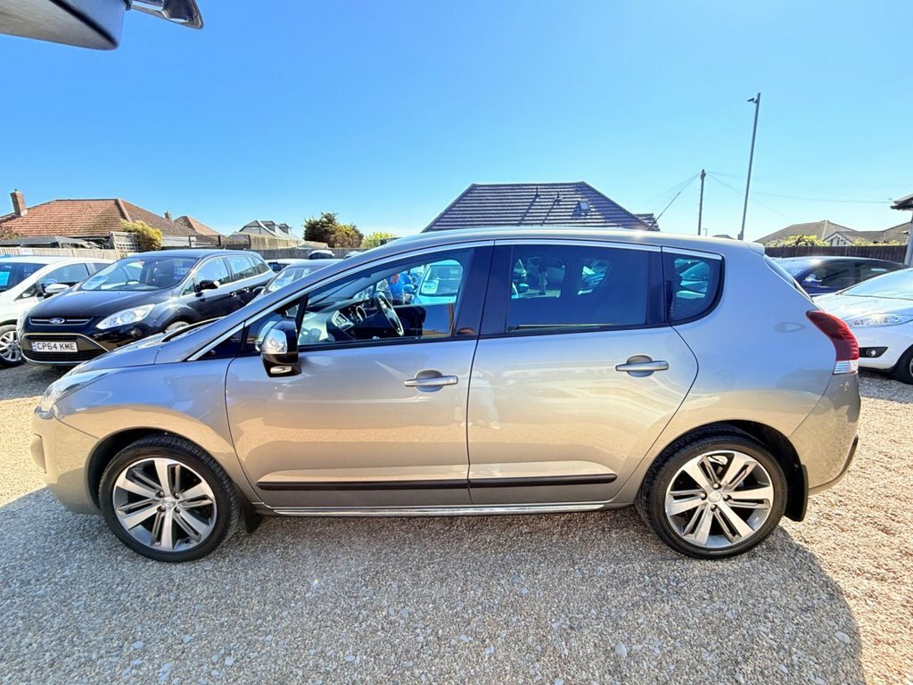 Peugeot 3008 1.6L Allure NL16FKH Grey #4