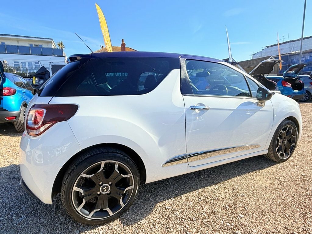 Citroen DS3 1.6L Dstyle Plus LF13KEK White #5