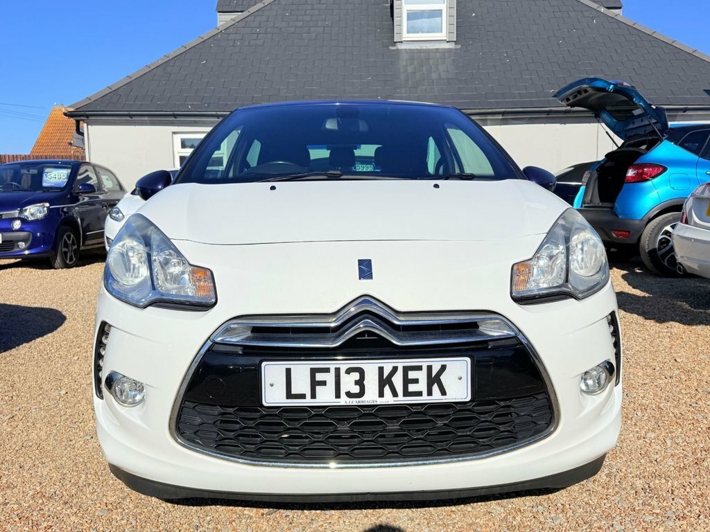 Citroen DS3 1.6L Dstyle Plus LF13KEK White #6