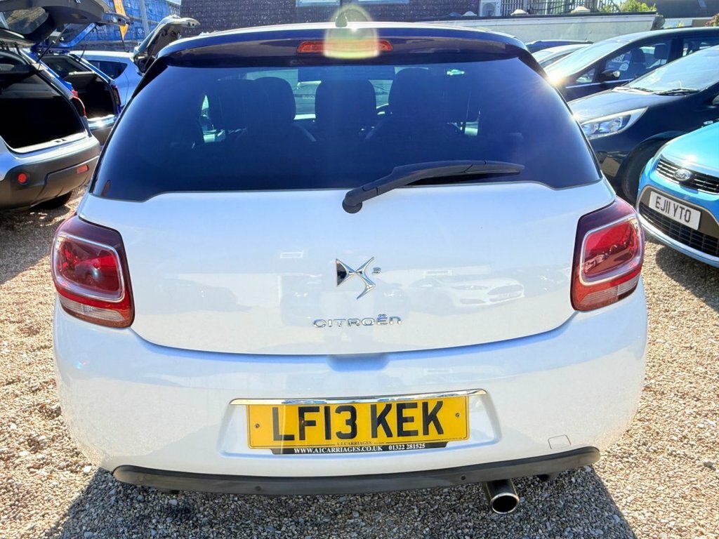 Citroen DS3 1.6L Dstyle Plus LF13KEK White #4