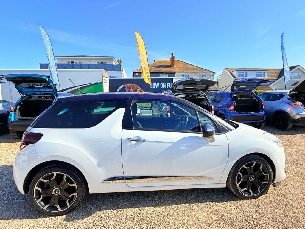 Citroen DS3 1.6L Dstyle Plus LF13KEK White #2