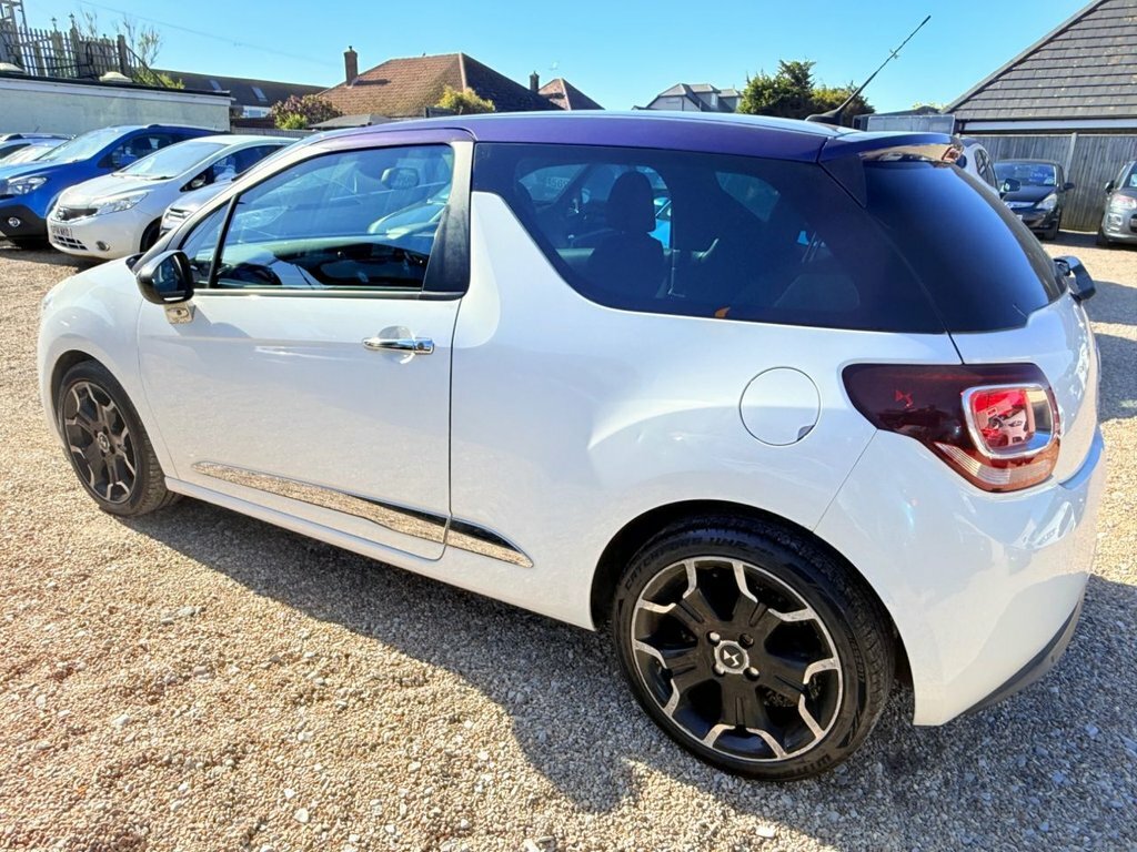 Citroen DS3 1.6L Dstyle Plus LF13KEK White #3