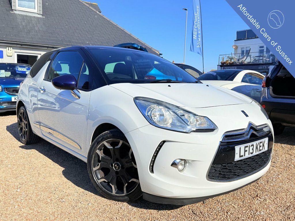 Citroen DS3 1.6L Dstyle Plus White