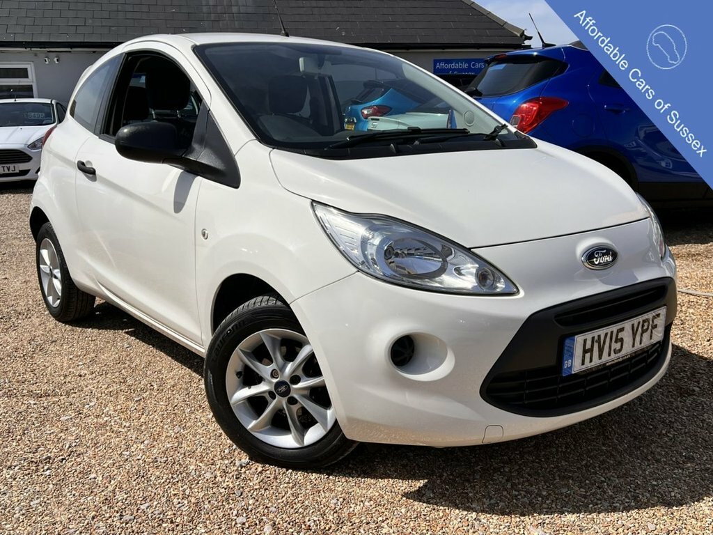 Ford KA 1.2L Studio White
