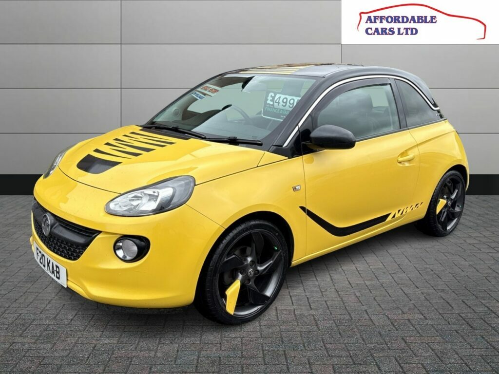 Vauxhall Adam 1.4 Slam  #3