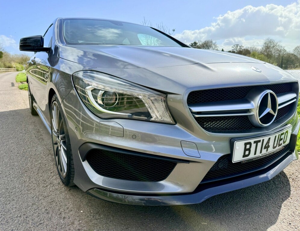 Mercedes-Benz CLA Class 2.0 Coupe Spds Dct 4Matic Euro 6 Ss Grey #2