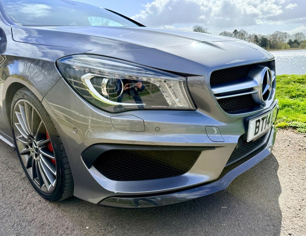 Mercedes-Benz CLA Class 2.0 Coupe Spds Dct 4Matic Euro 6 Ss Grey #3