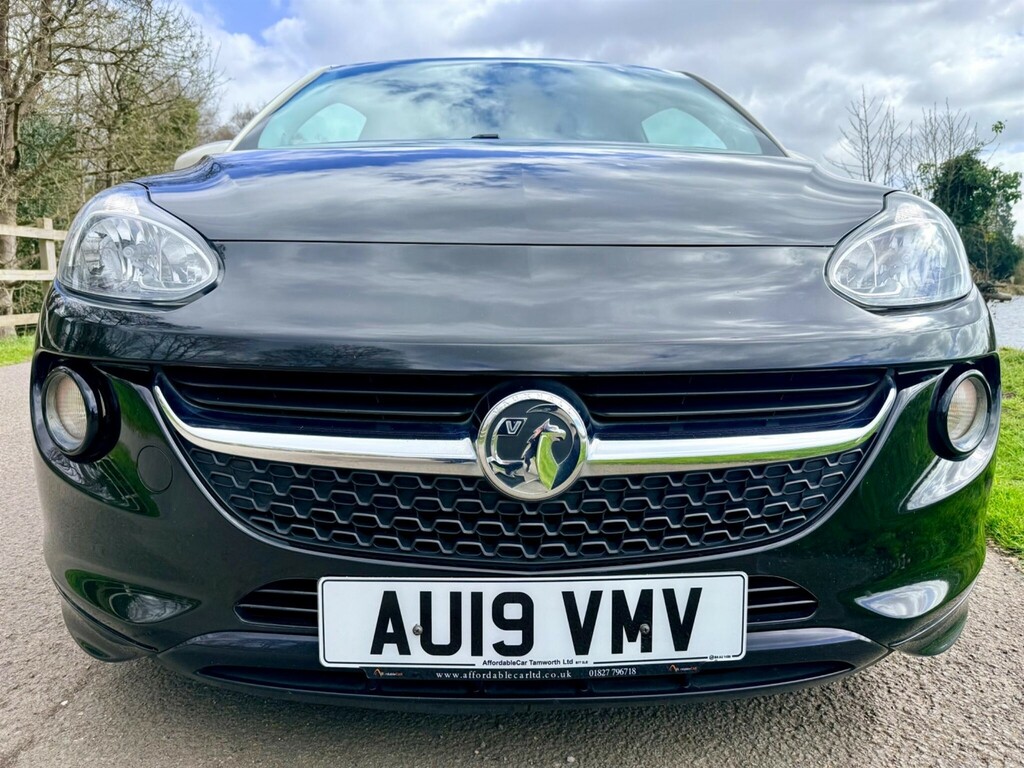 Vauxhall Adam 1.4I Turbo S Euro 6 Ss AU19VMV Black #4