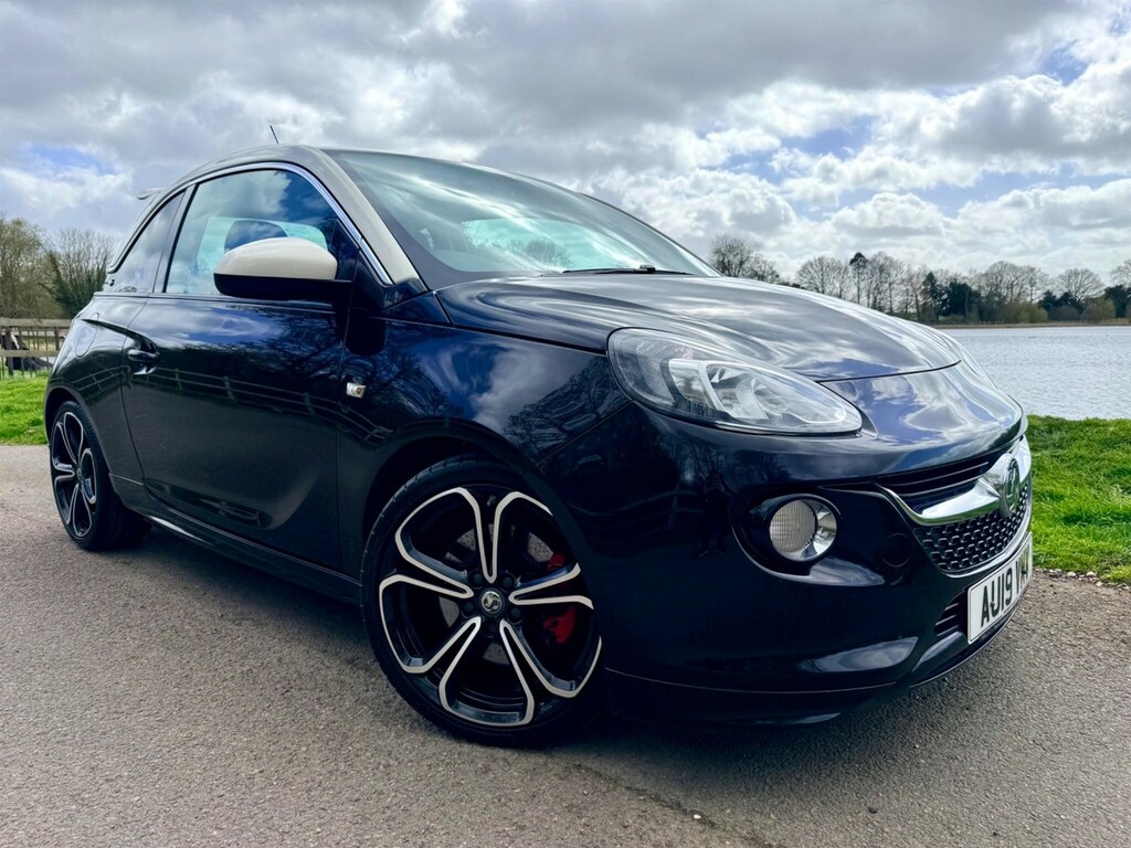 Vauxhall Adam 1.4I Turbo S Euro 6 Ss Black