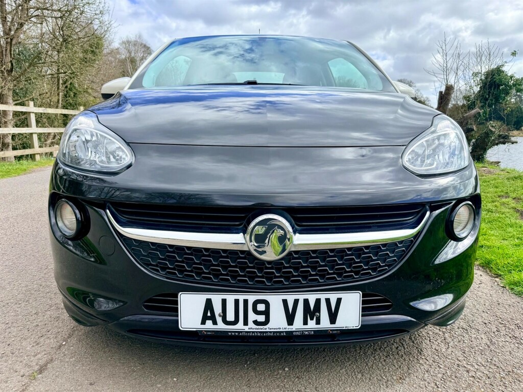 Vauxhall Adam 1.4I Turbo S Euro 6 Ss AU19VMV Black #5